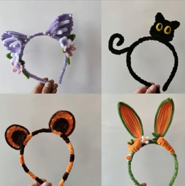 Thumbnail 6 de APKOL Pfeifenreiniger 30 cm, 300 Stück