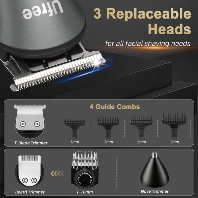 Thumbnail 5 de Ufree Hair Clippers for Men