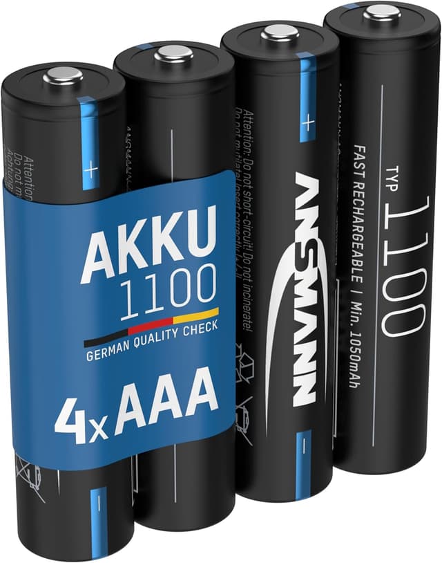 Detalle 2 de ANSMANN Akku Micro AAA 1050 mAh NiMH