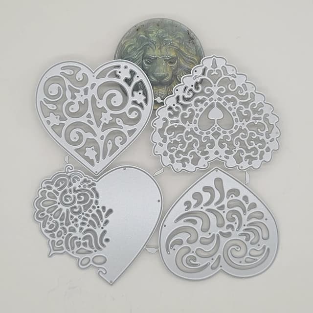 Thumbnail 5 de Herz Stanzformen Set 4-teilig für DIY