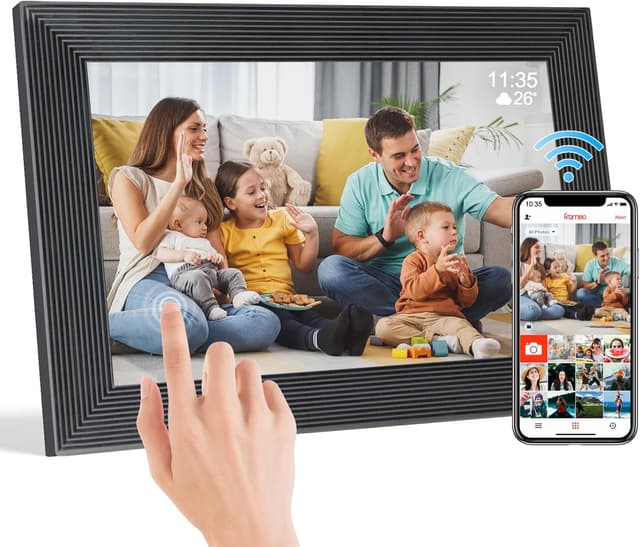 Imagen de TSITSC Digitaler Bilderrahmen 10,1 Zoll 32 GB en OfertitasTOP