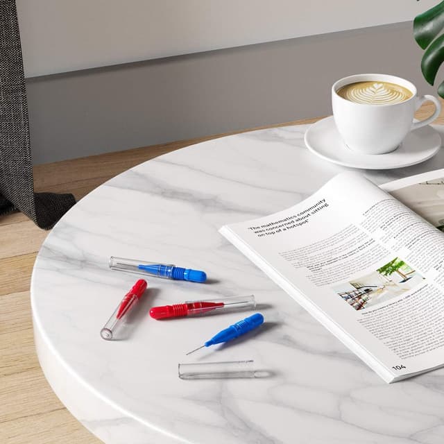 Detalle 2 de RAZOKO Interdental Brush & Flossing Head Set – 2.5mm and 3mm heads (88 pcs)