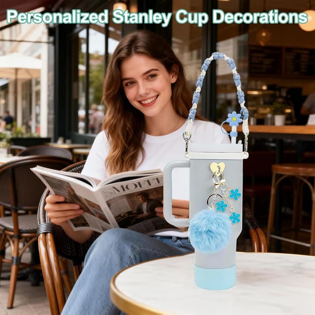 Thumbnail 6 de 7PCS Stanley Cup accessories set 30oz 40oz