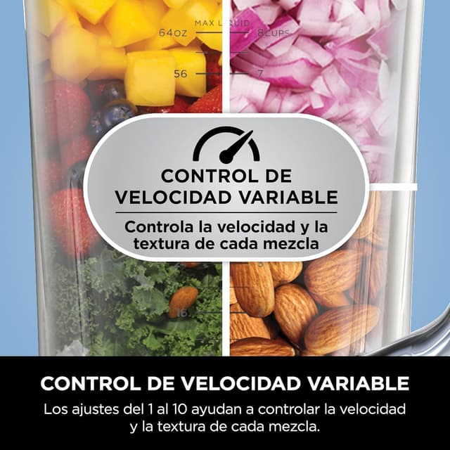 Thumbnail 3 de Ninja Power Pro 1200W - Batidora de vaso 2L 🥤