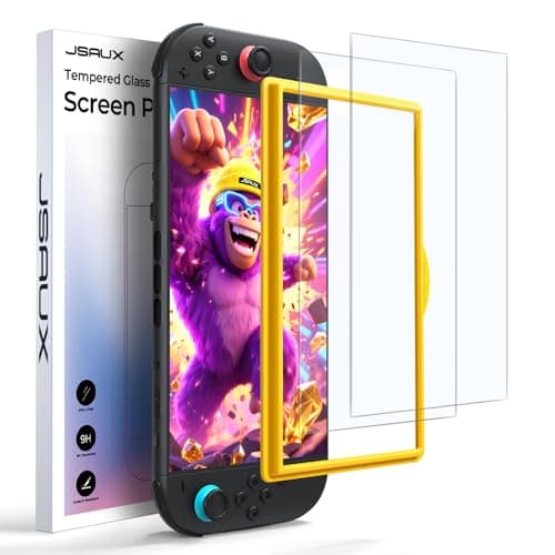 Imagen de JSAUX Protector Pantalla Nintendo Switch 2 📱 en OfertitasTOP