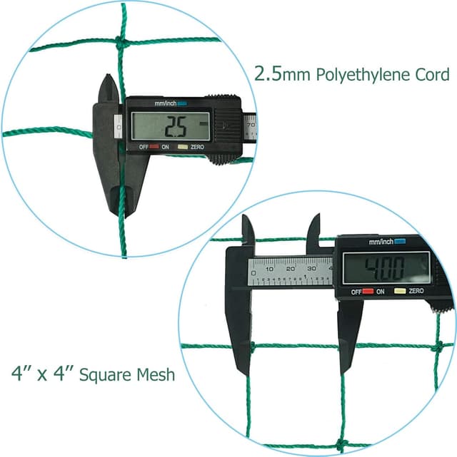 Thumbnail 2 de Aoneky Soccer Backstop Net 10x10ft 10x20ft 10x30ft 🧿