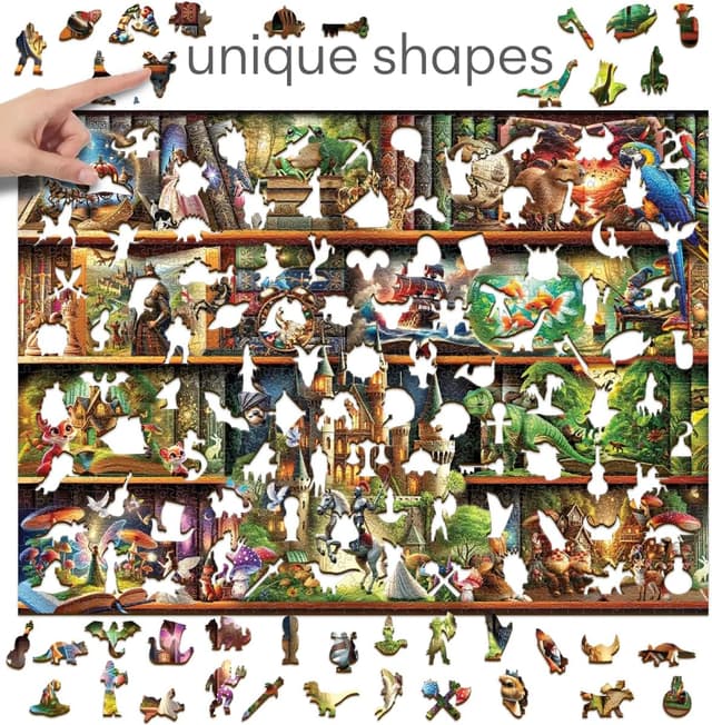 Thumbnail 3 de WOODEN.CITY Puzzles en bois 1010 pièces