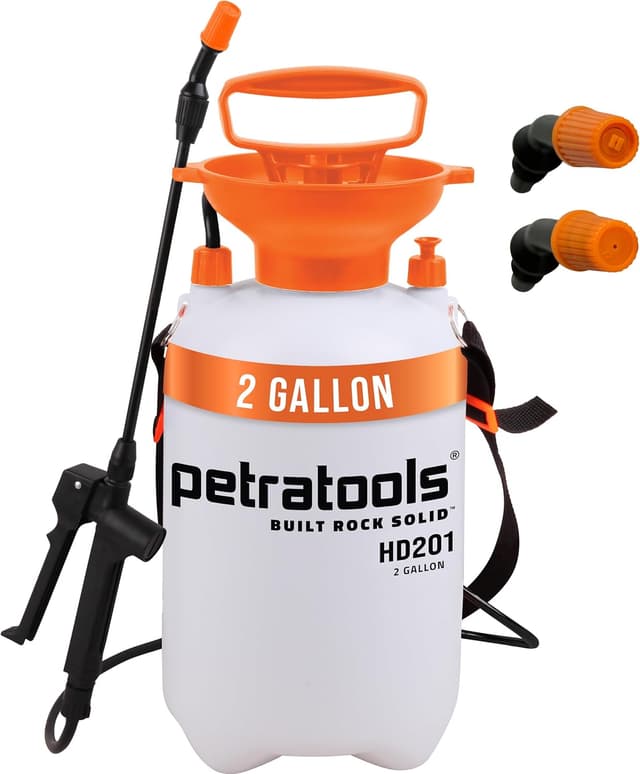 Detalle de Petra HD201 2 Gallon pump sprayer for weeds