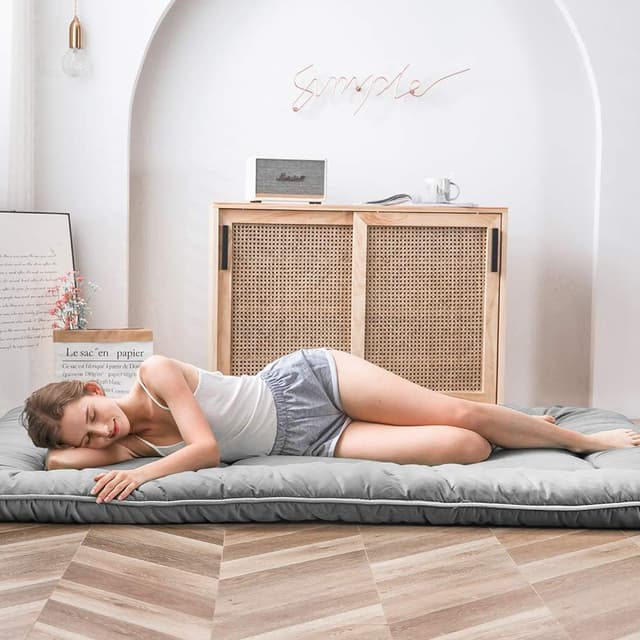 Detalle 2 de MAXYOYO Japanese Floor Futon Mattress King, Foldable