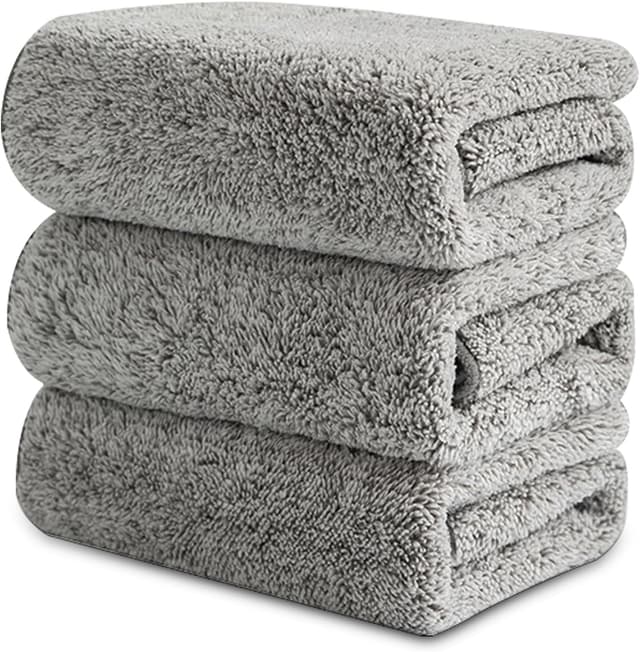 Thumbnail 6 de YAGE Microfiber Cleaning Cloths 40x40cm (Pack of 3) – multicolour reusable, washable and lint-free