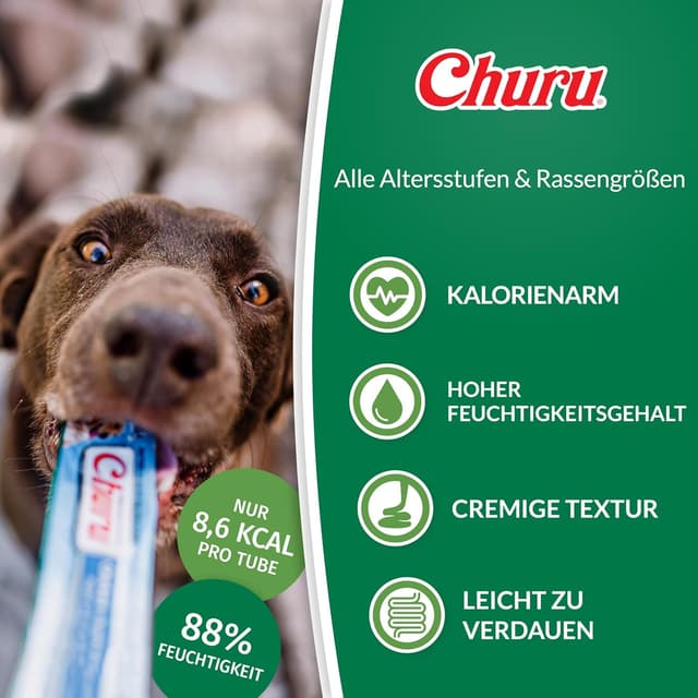 Detalle de INABA Churu Creamy Snack 160 g