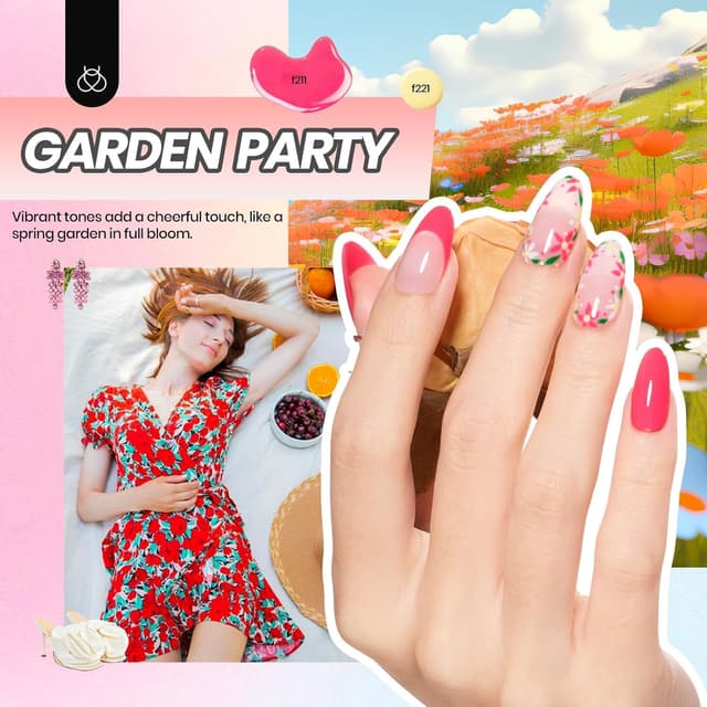 Detalle 2 de beetles Gel Polish 54 pcs Gel Kit ๐