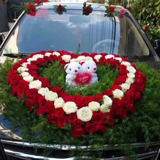 Thumbnail 1 de EXCEART Frischblumen Steckschaum Premium Grün Nassschaum Herzförmig 21 x 20 x 3 cm