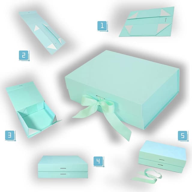 Detalle de Gift box for presents 26x19x8 cm