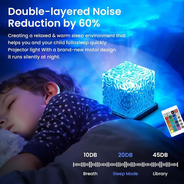 Detalle de ZTZK Pixelierte Laterne Nachtlicht mit 16 Farben