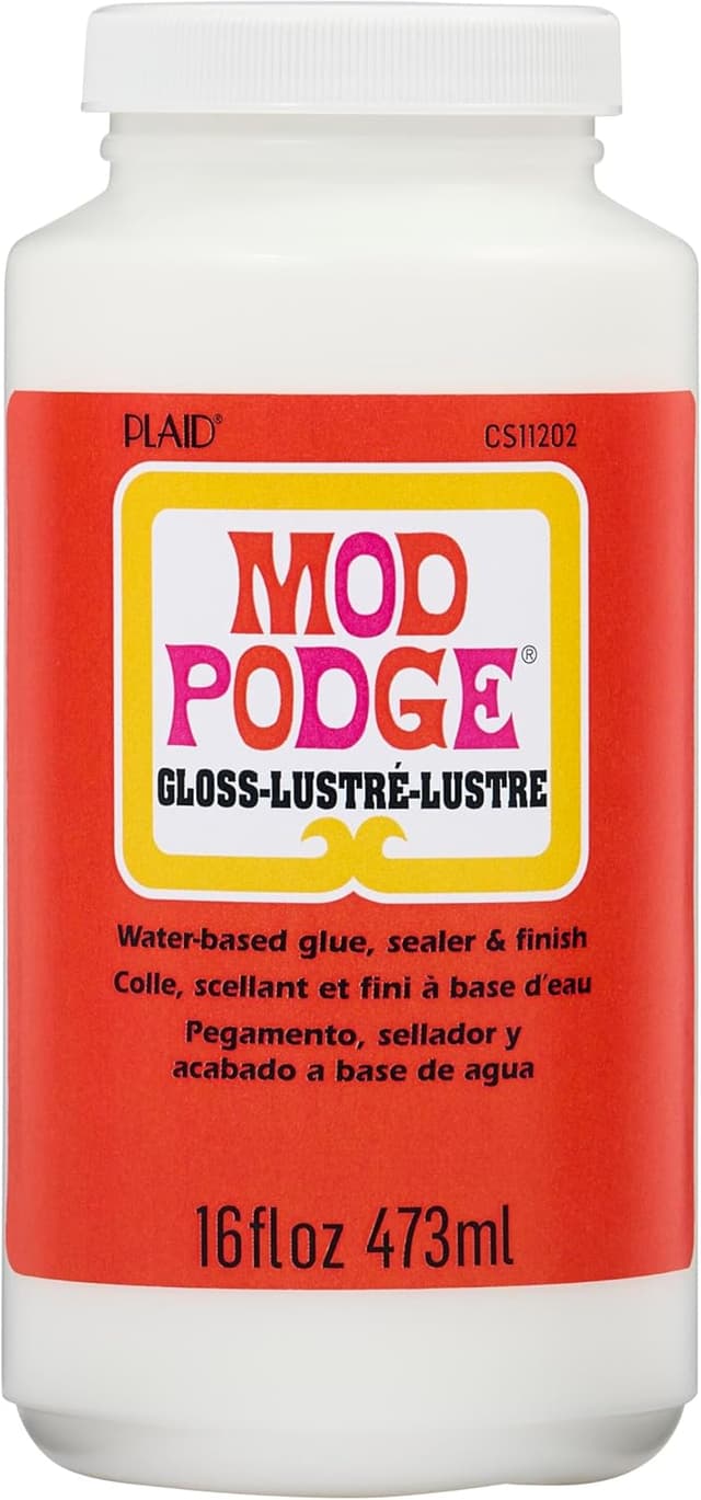 Imagen de MOD PODGE Mod Podge Gloss 473ml, colle et vernis brillants en OfertitasTOP