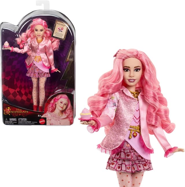 Detalle de Mattel Bridget Disney Descendants 4, bambola 4+