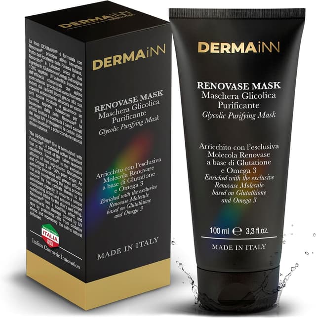 Detalle de Renovase Mask acido glicolico 24%