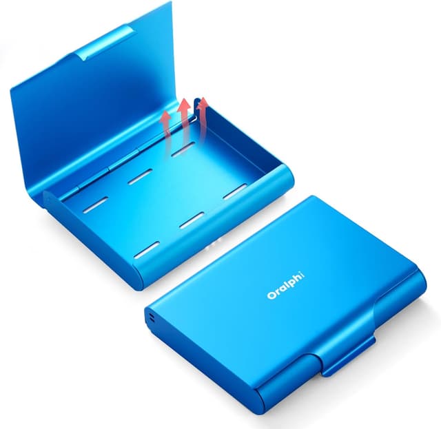 Detalle de Oralphi retainer case 38.5 g aluminium