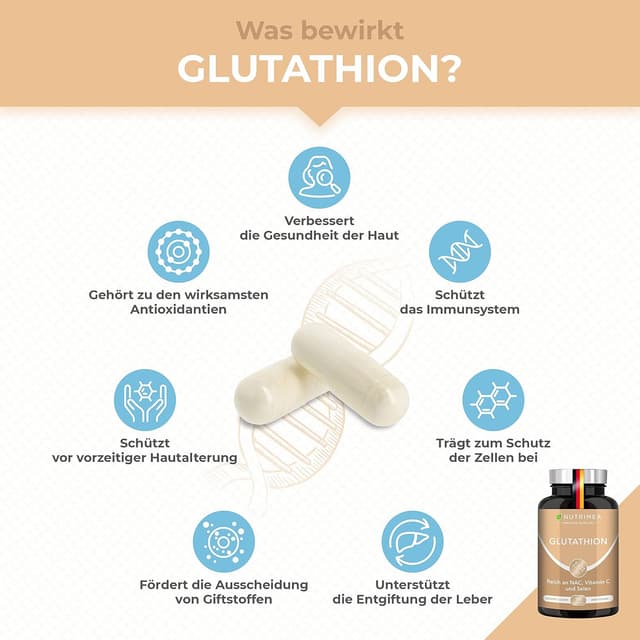 Detalle 2 de L-Glutathion 90 Kapseln 💊