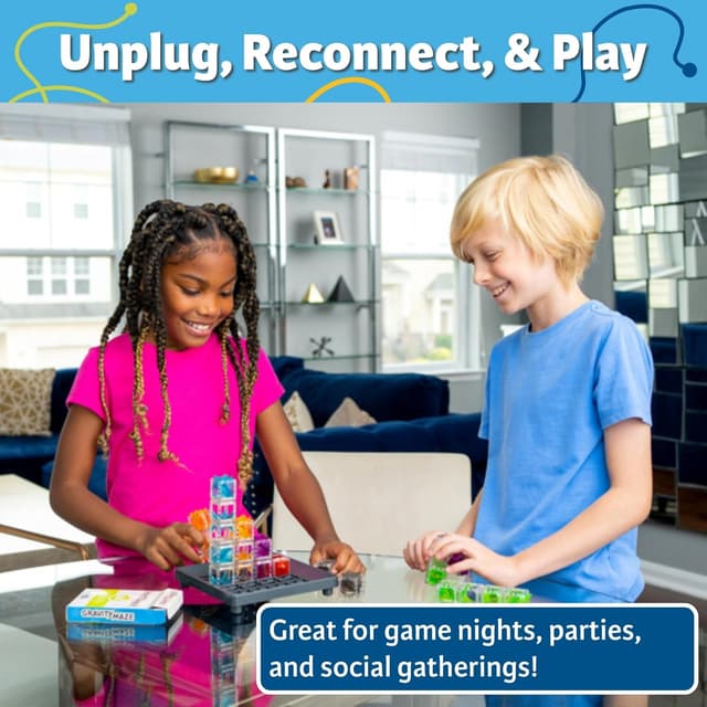 Thumbnail 4 de ThinkFun Gravity Maze marble logic game 8+ 🧩