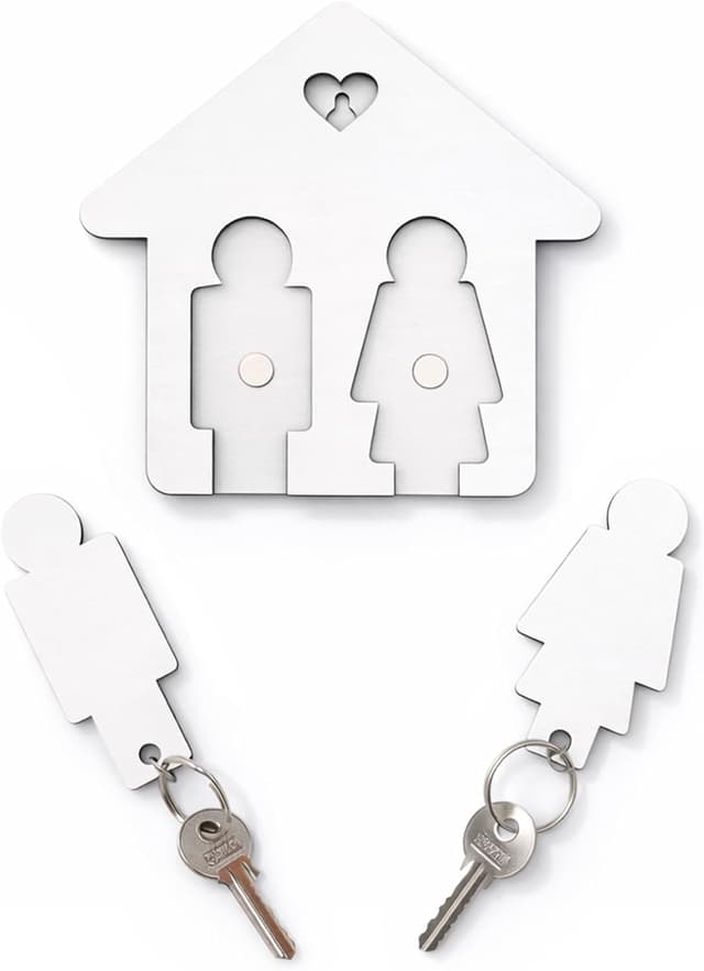 Thumbnail 6 de LAC EVERYTHING EVERYWHERE Portachiavi Coppia 10×10 🔑