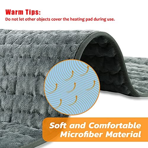 Thumbnail 1 de VIBOOS Manta Eléctrica 30x60 cm