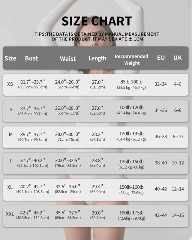 Thumbnail 6 de Bodysuit square neck long sleeve