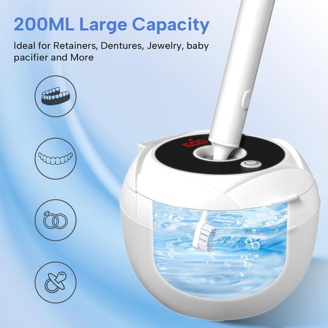 Detalle 1 de Lumiflexa Ultraschallreiniger 45 kHz für Zahnschienen