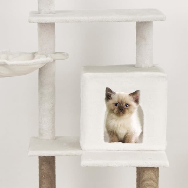 Detalle 2 de Baroni Home Tiragraffi per gatti 45x45x122 cm