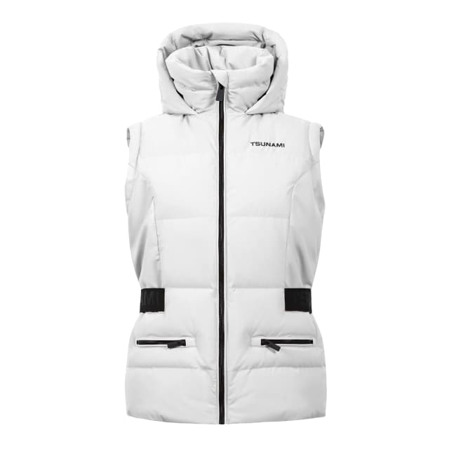 Detalle de Tsunami Hannah Chaleco mujer acolchado