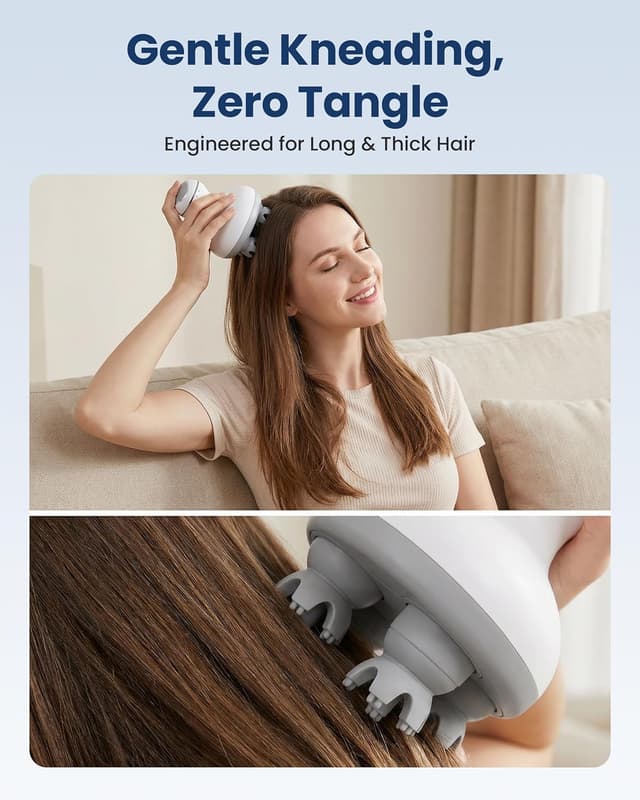 Thumbnail 5 de COMFIER Cordless Hair Scalp Massager with 84 Nodes ⚙