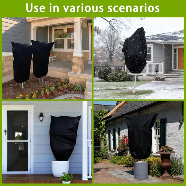 Thumbnail 6 de LINSOCLE Winterschutz Haube 80x120cm