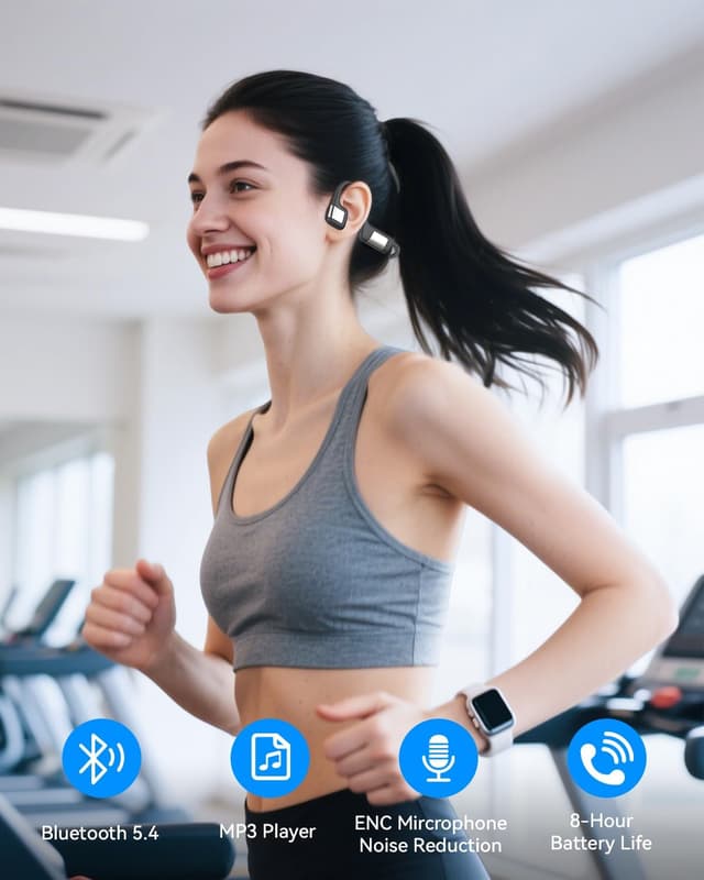 Thumbnail 5 de MONODEAL Casque conduction osseuse IP68 8GB