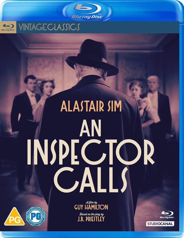 Detalle de Studiocanal An Inspector Calls (Vintage Classics) Blu-ray (Region B)