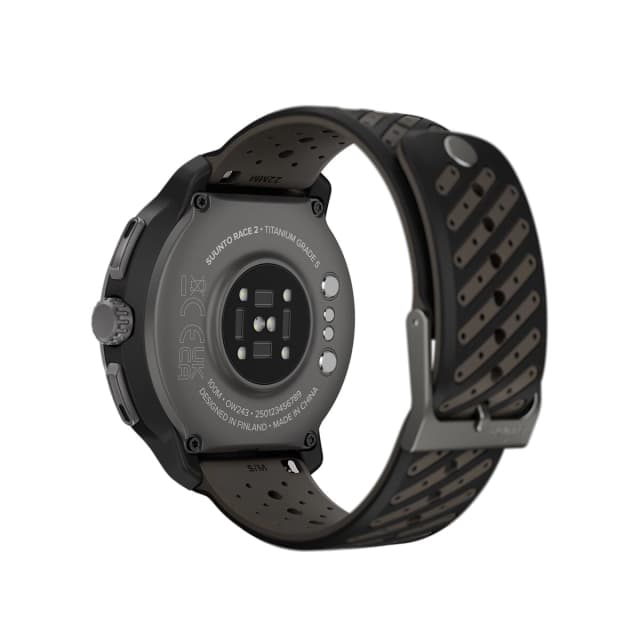 Detalle de Suunto Race 2 Titanium (reacondicionado a estrenar) – Reloj deportivo con pantalla AMOLED de 1,5