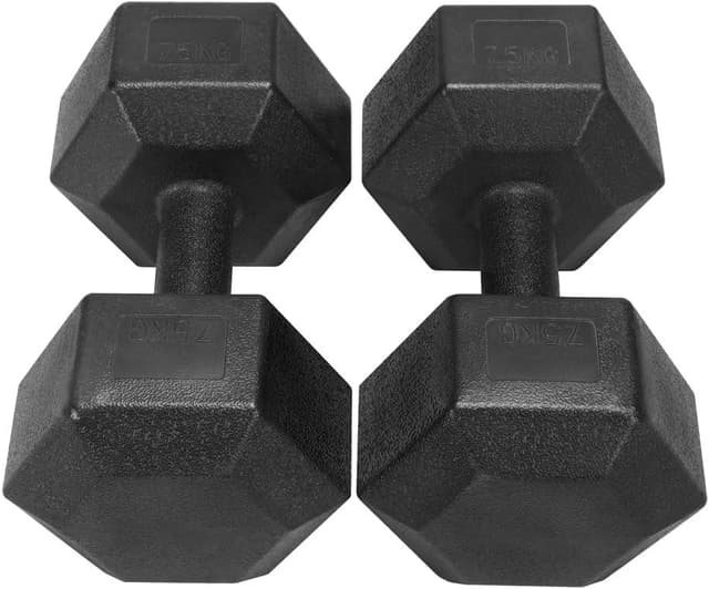 Imagen de Yaheetech Manubri esagonali 2 pezzi 🏋 en OfertitasTOP