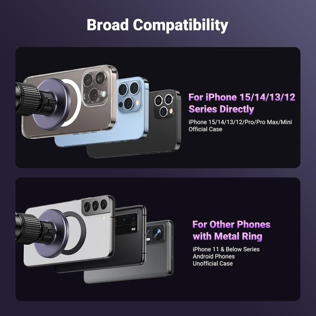 Thumbnail 5 de UGREEN Magnetic Car Phone Mount 2025