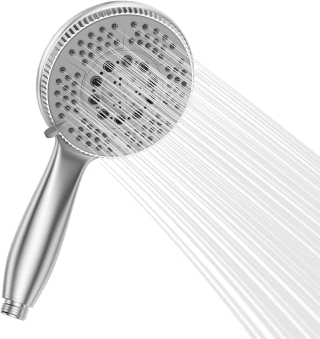 Detalle de Vinabo Pommeau de douche 5 modes 120 mm