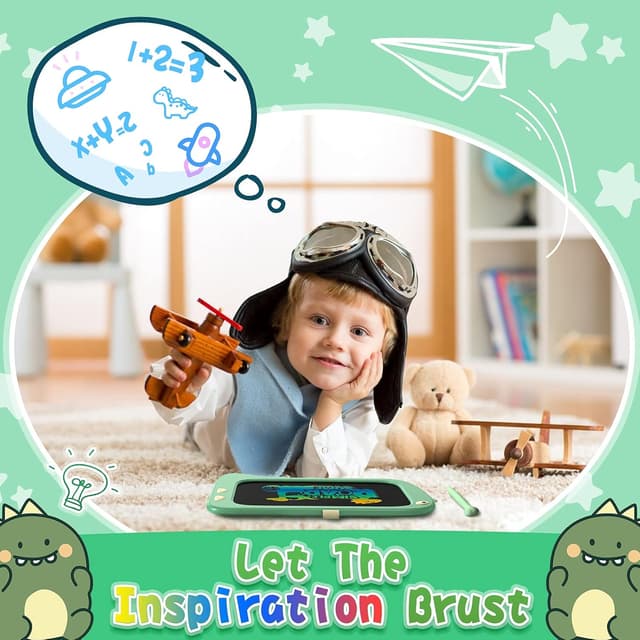 Thumbnail 1 de ORSEN 8.5 Inch LCD Doodle Board Tablet Toy