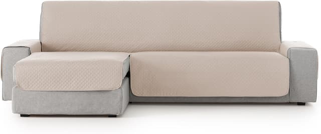 Detalle 2 de Textilhome Copridivano 3 Posti 200 cm Beige