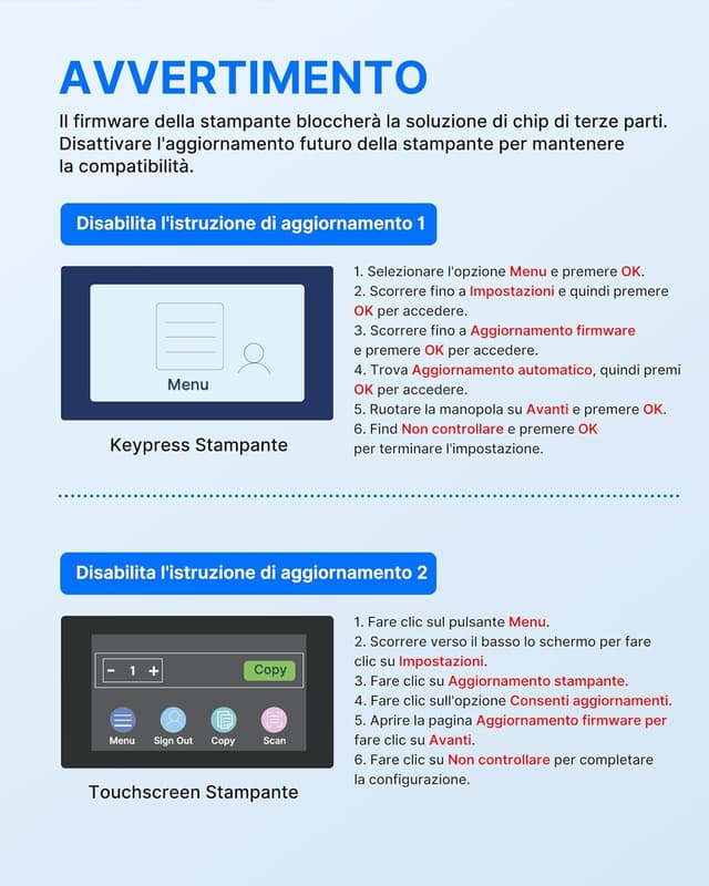 Detalle 2 de GPC Image 219X con chip toner compatibili per HP 219A/219X – 4-Pack (Nero, Ciano, Giallo, Magenta)