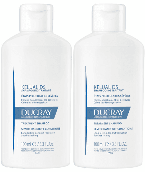Detalle de Ducray Kelual DS Champú Anticaspa 100 ml