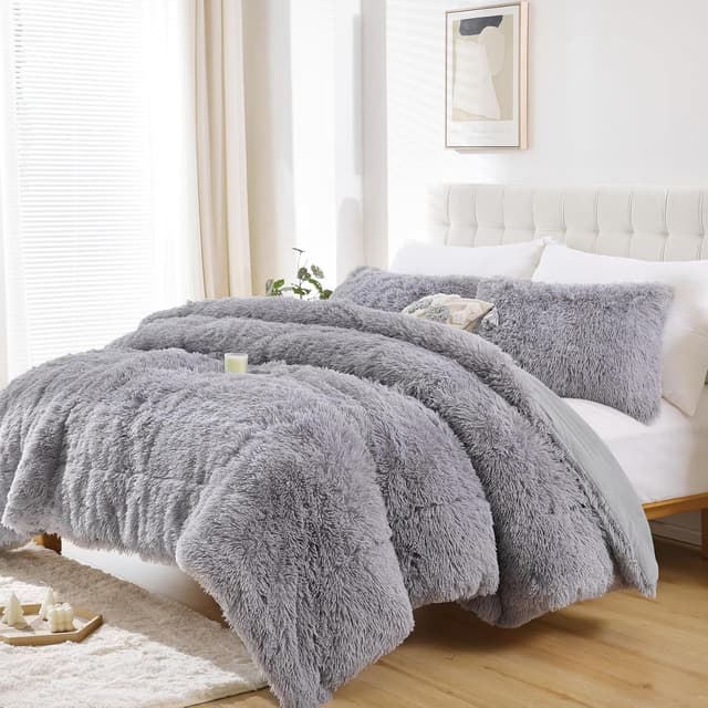 Detalle 2 de Smoofy Fluffy Queen Comforter Set 90x90