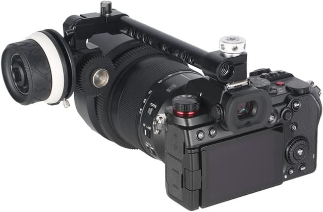 Thumbnail 5 de NICEYRIG 15mm Rod Clamp with Cold Shoe Mount