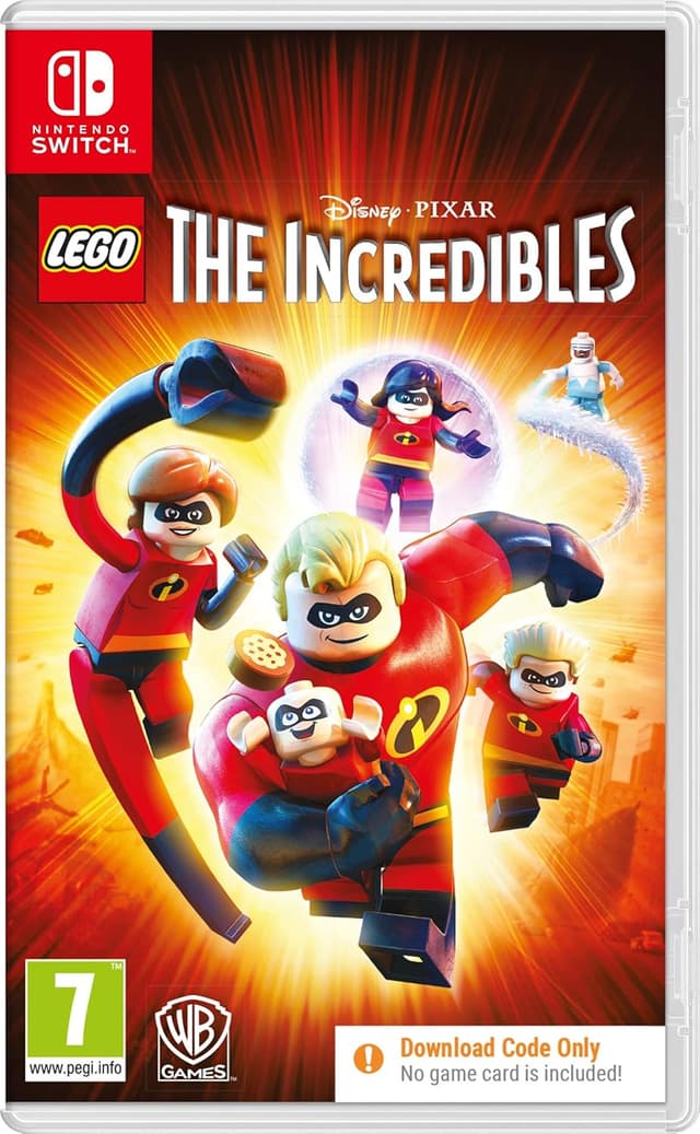 Detalle de LEGO The Incredibles Code In Box
