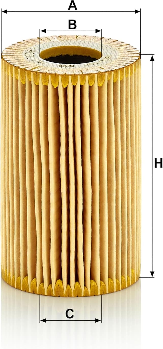 Thumbnail 2 de MANN-FILTER HU 7008 Ölfilter H 100 mm