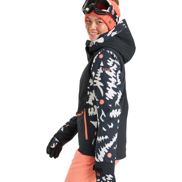 Detalle de Roxy Free Jet Chaqueta mujer 10K
