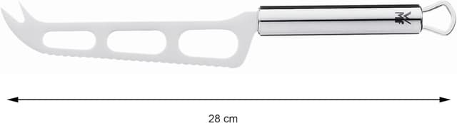 Detalle de WMF Profi Plus - Cuchillo de Queso Cromargan Acero Inoxidable🧀