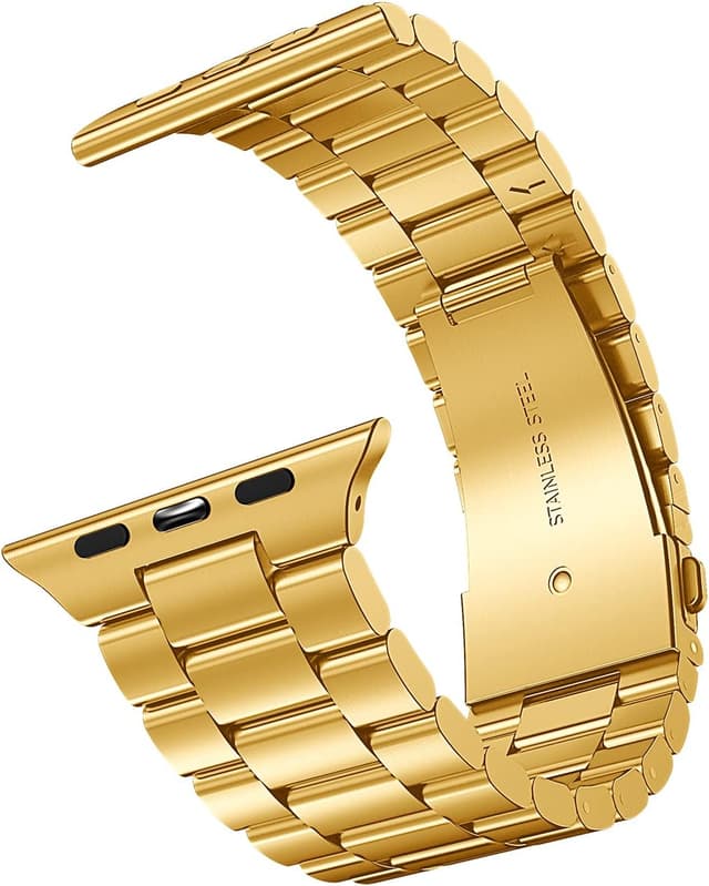 Detalle de ARTCHE Apple Watch strap stainless steel band